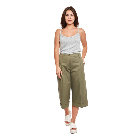 Red Valentino Shorts Women size 31 Olive Drab